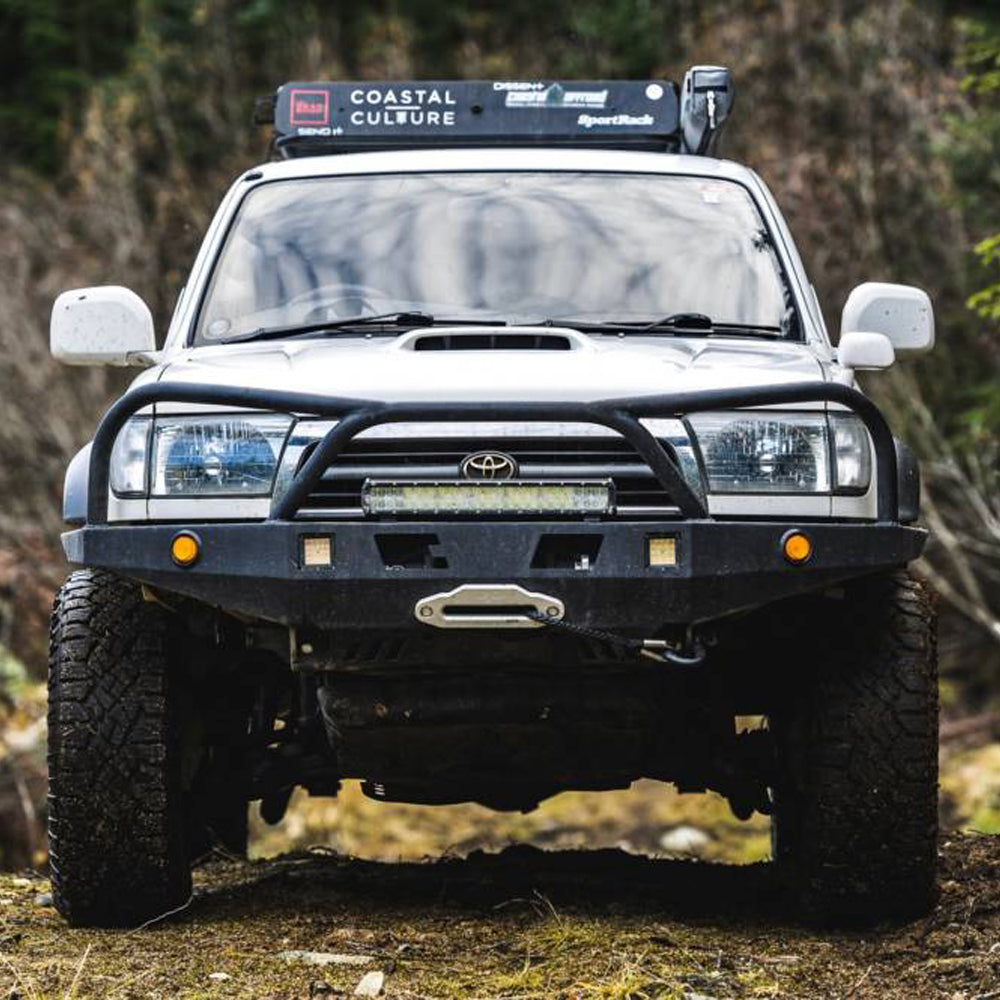 Coastal Offroad Closed Top Front Bumper DIY Kit l 3rd Gen 96 - 02