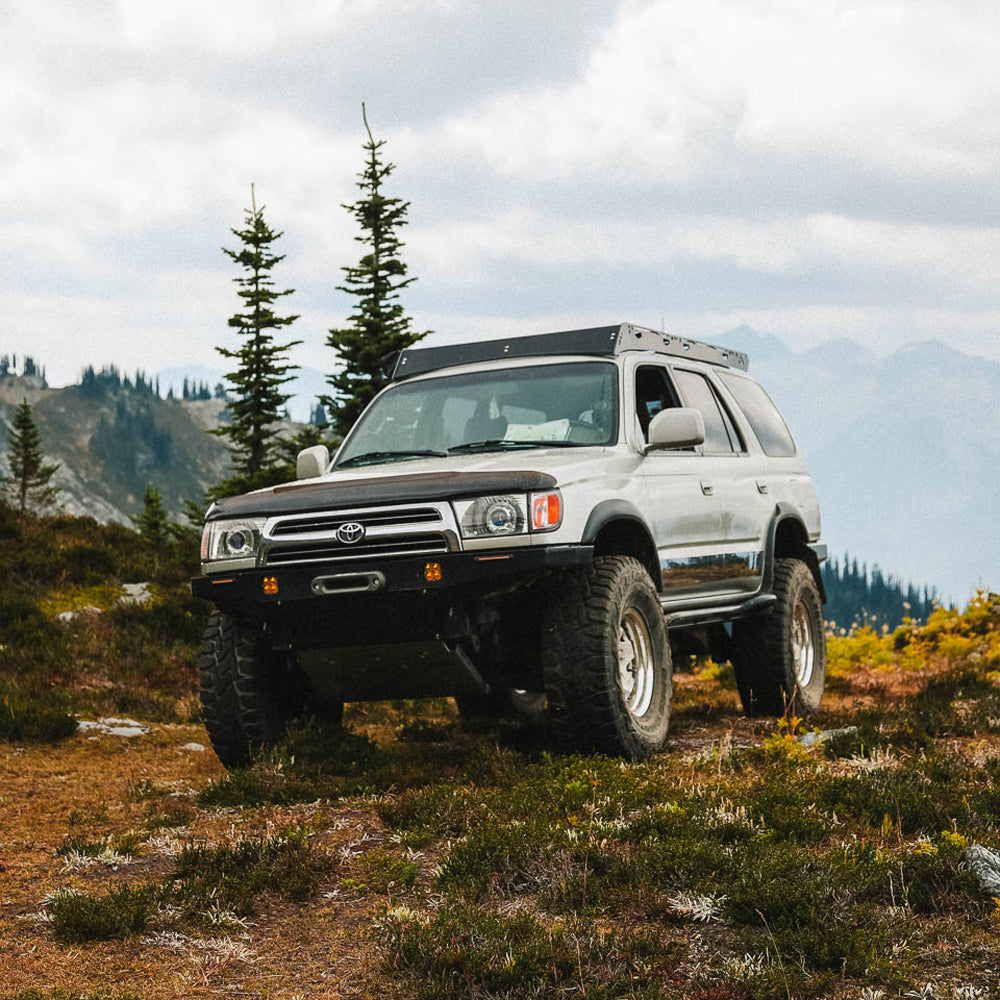 Coastal Offroad High Clearance Front Bumper DIY Kit l 3rd Gen 96 - 02