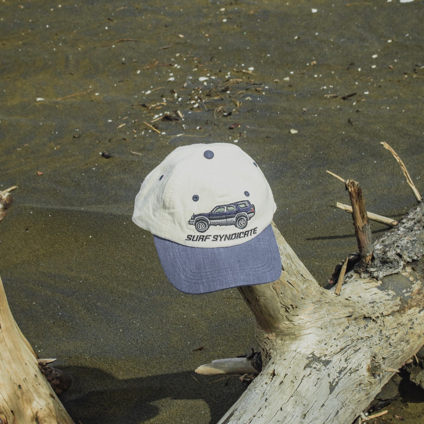 Dirty Lids x Surf Syndicate Hemp Hat