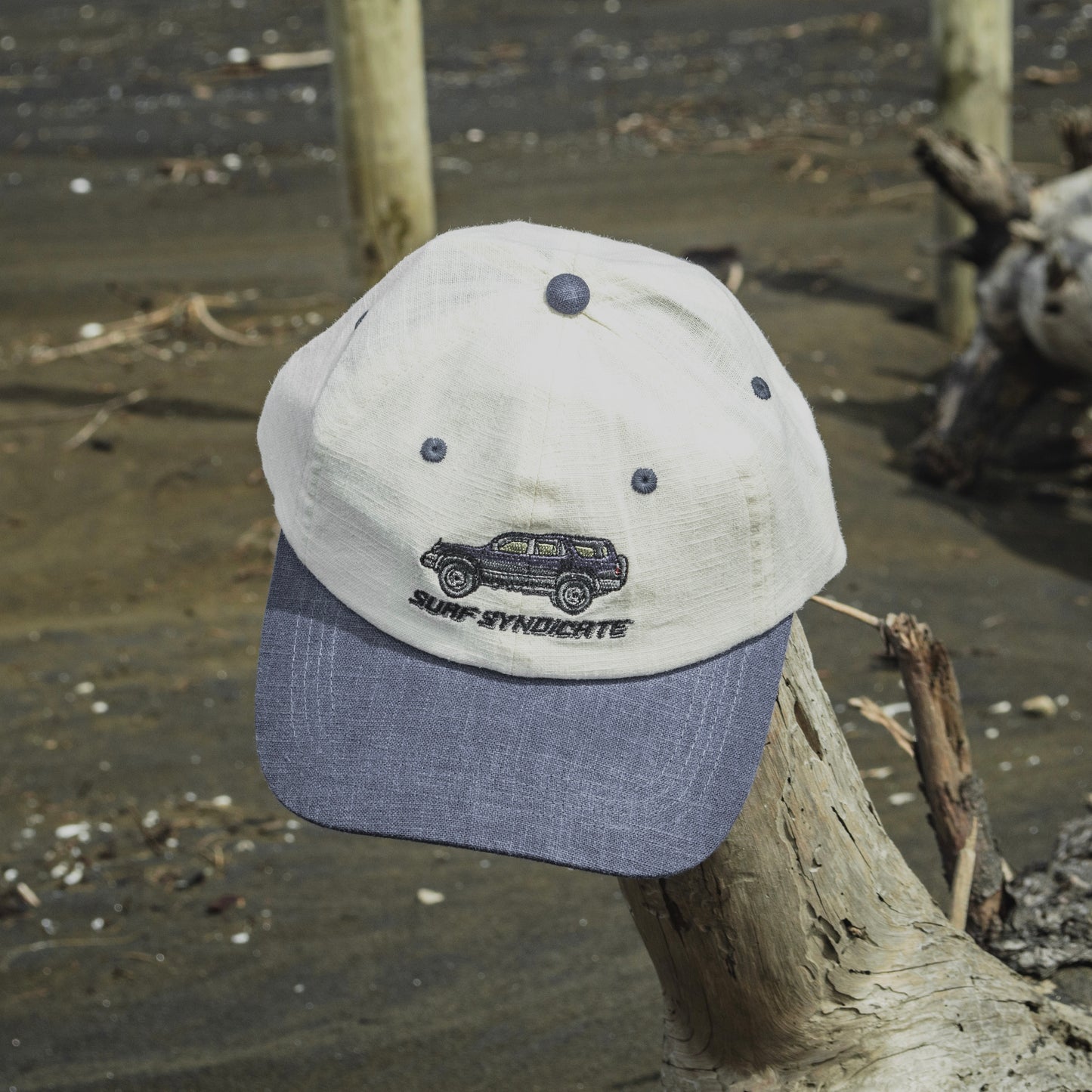 Dirty Lids x Surf Syndicate Hemp Hat