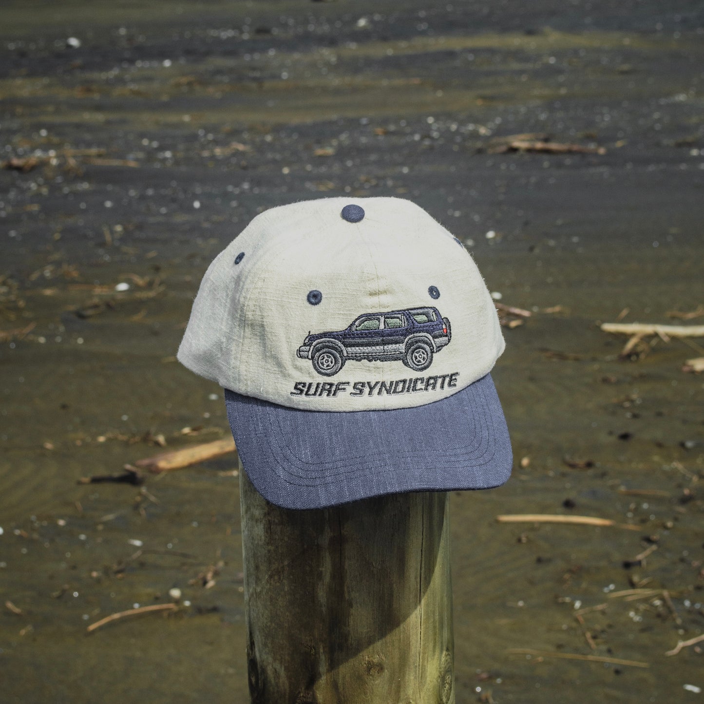 Dirty Lids x Surf Syndicate Hemp Hat