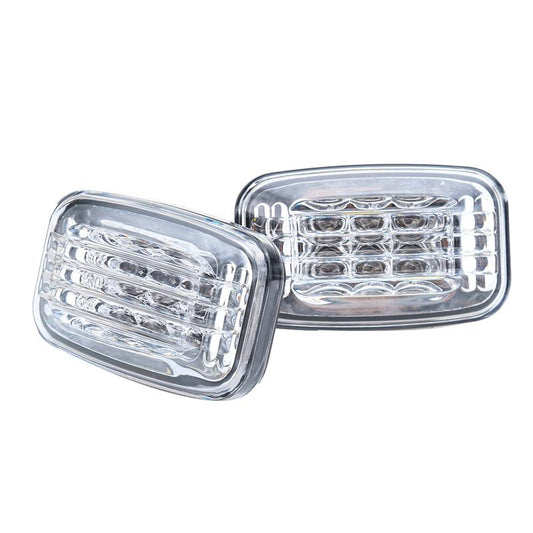 LED Clear Side Indicators l 2nd & 3rd Gen 89 - 02