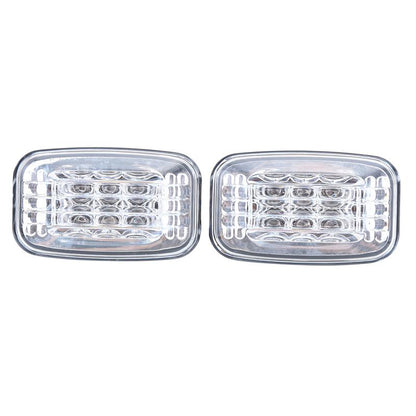 LED Clear Side Indicators l 2nd & 3rd Gen 89 - 02