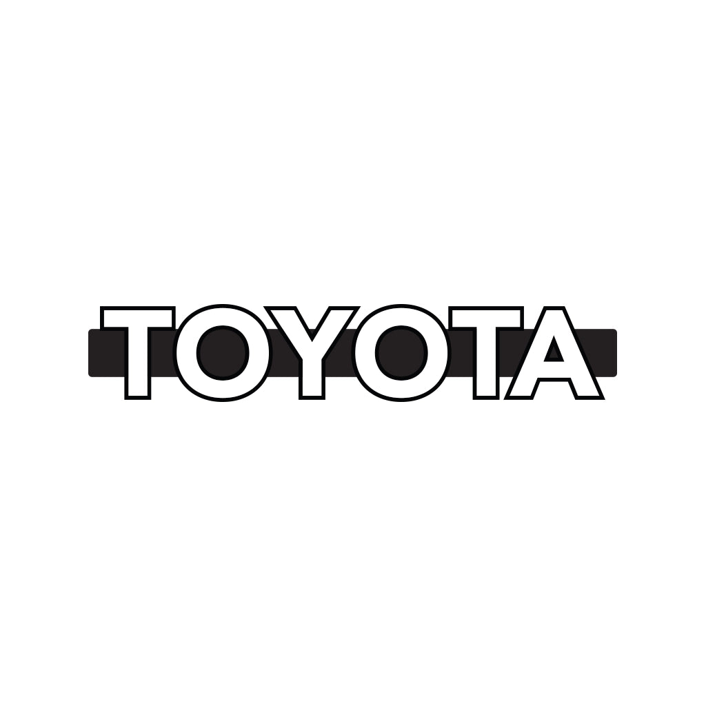 Custom Toyota Badge