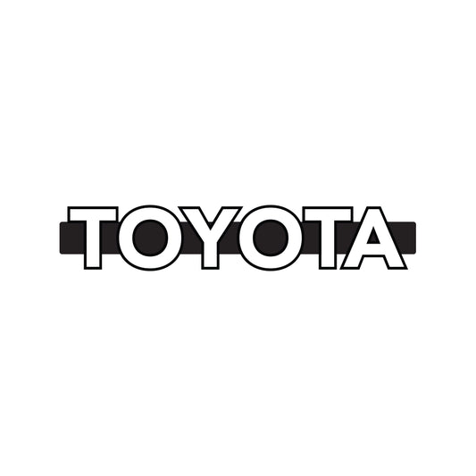 Custom Toyota Badge