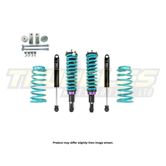 Trundles / Dobinson 2-3" Adjustable Lift Kit l KZN185  l 3rd Gen 96-02