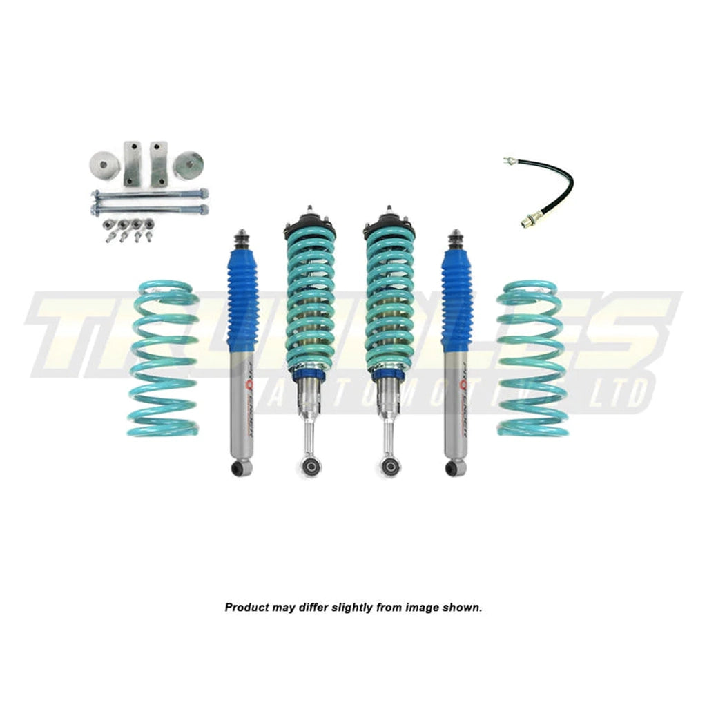 Trundles / Dobinson 2-3" Adjustable Lift Kit l KZN185  l 3rd Gen 96-02