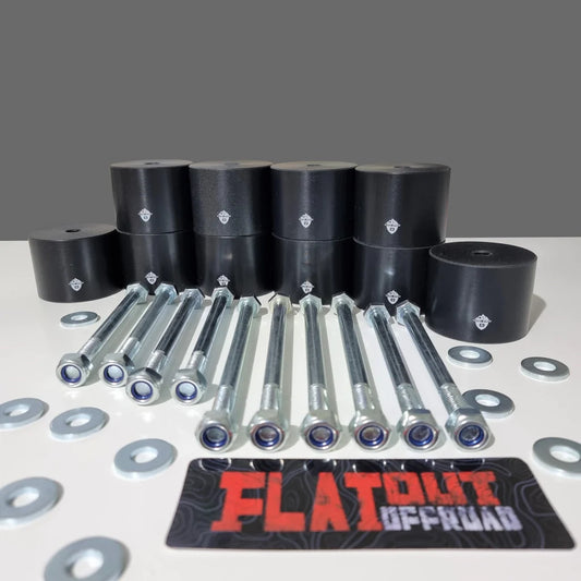 Flatout Offroad Body Lift Kit l 2nd Gen 89 - 95