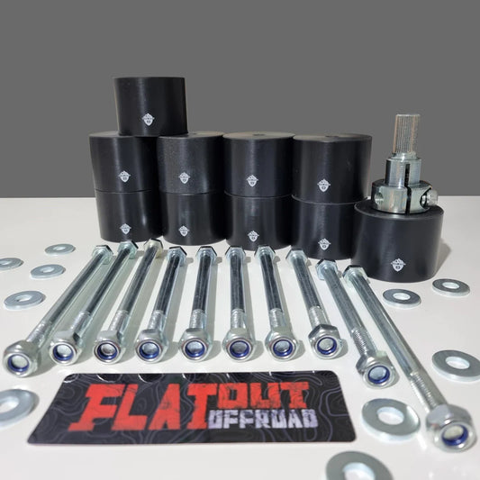 Flatout Offroad Body Lift Kit l 3rd Gen 96 - 02