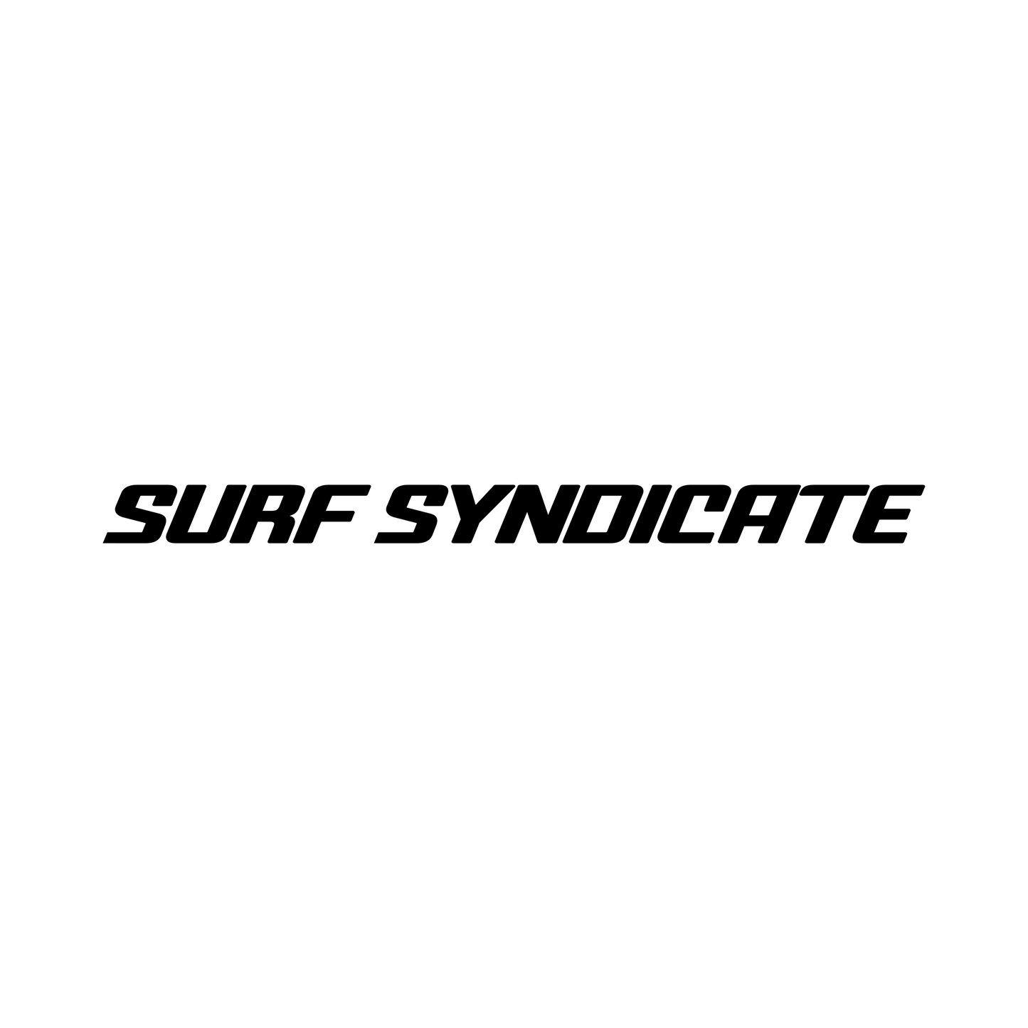 Surf Syndicate Mini Sticker