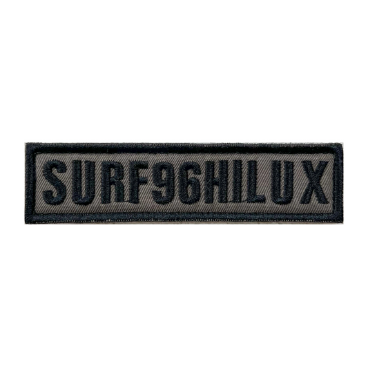 Custom Embroidered Velcro Patch