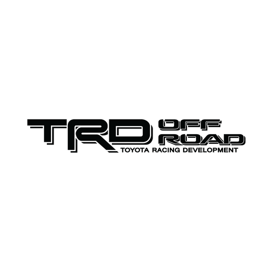 TRD Off-Road Side Decal (Pair)