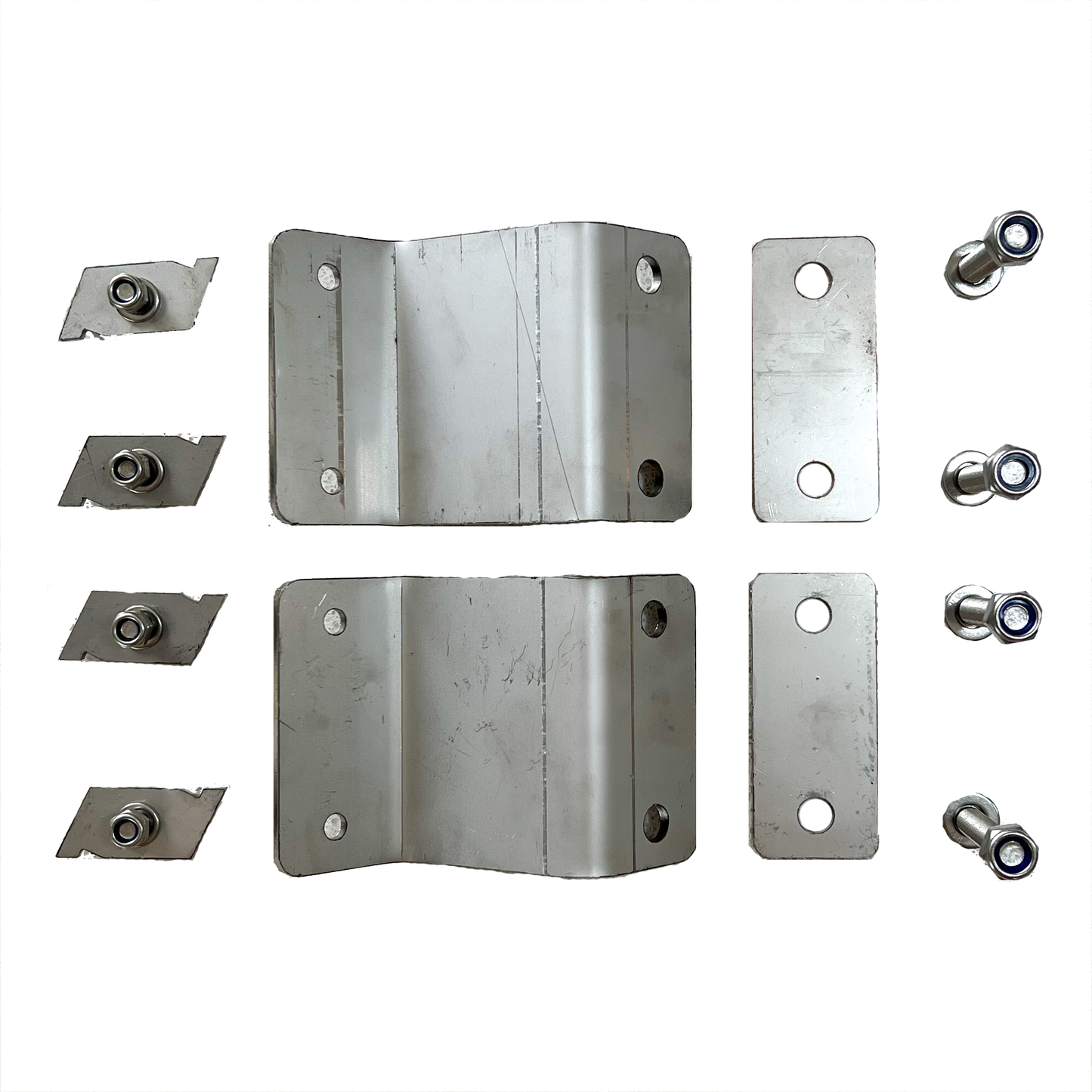 Universal Roof Platform Mounting Brackets l 3rd Gen 96 - 02