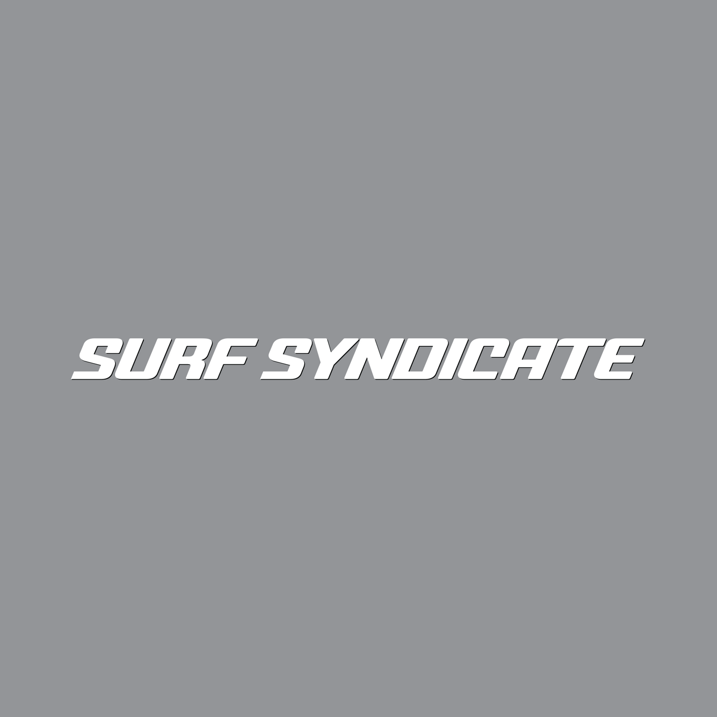 Surf Syndicate Mini Sticker