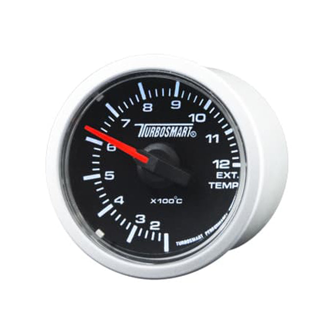 Turbosmart EGT Gauge – Electric – 200-1200°c